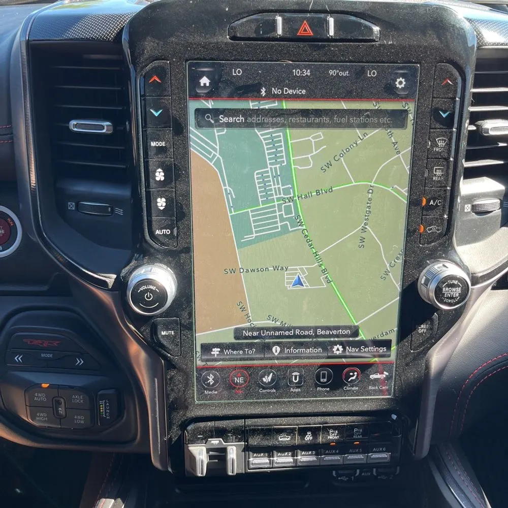 2021 Ram 1500 TRX