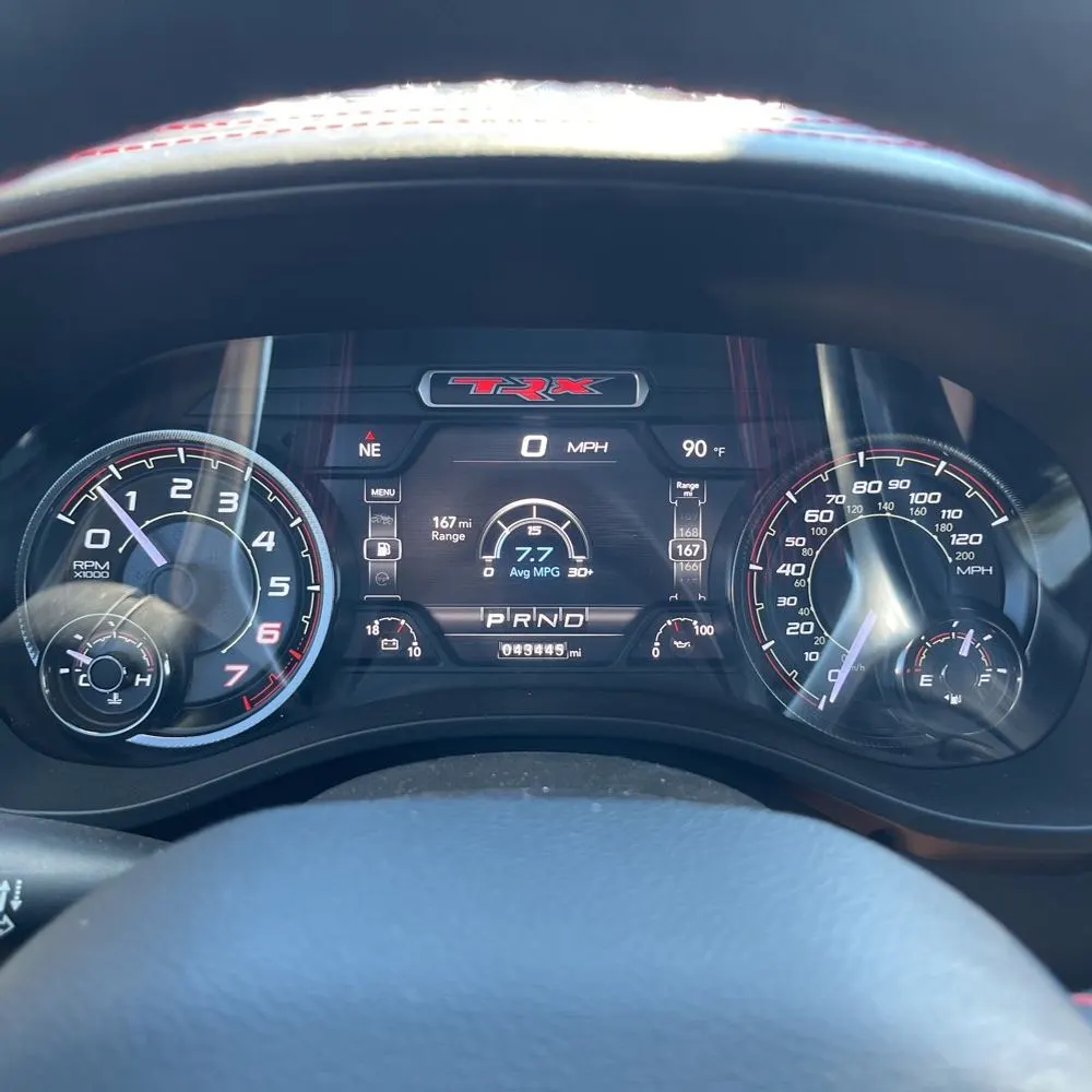 2021 Ram 1500 TRX