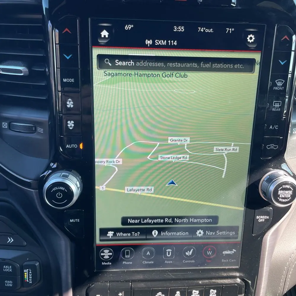 2021 Ram 1500 TRX