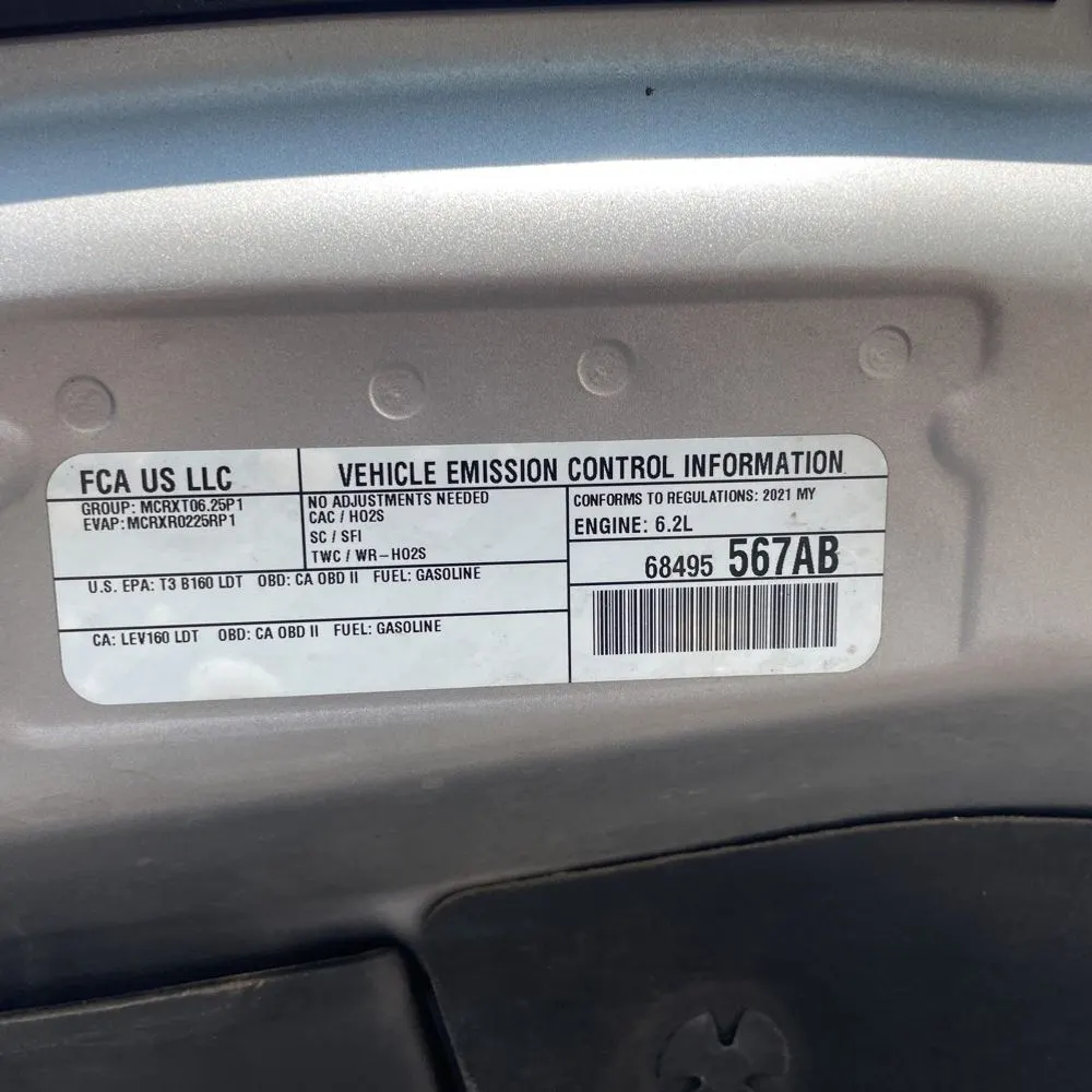 2021 Ram 1500 TRX