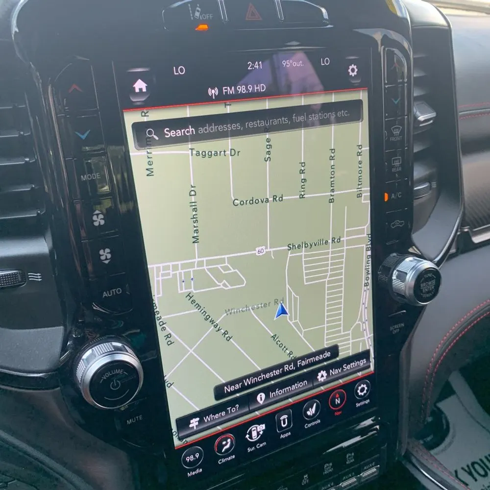 2021 Ram 1500 TRX