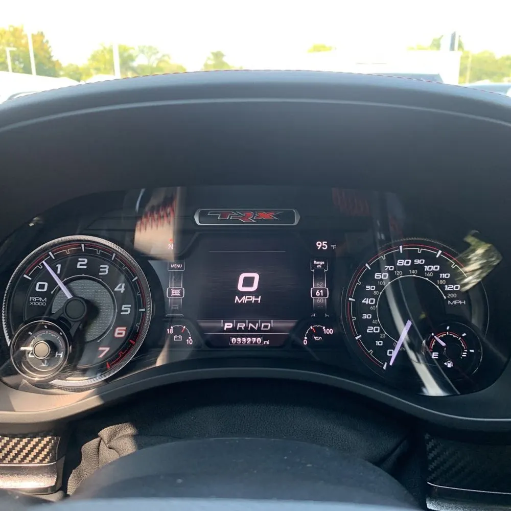2021 Ram 1500 TRX