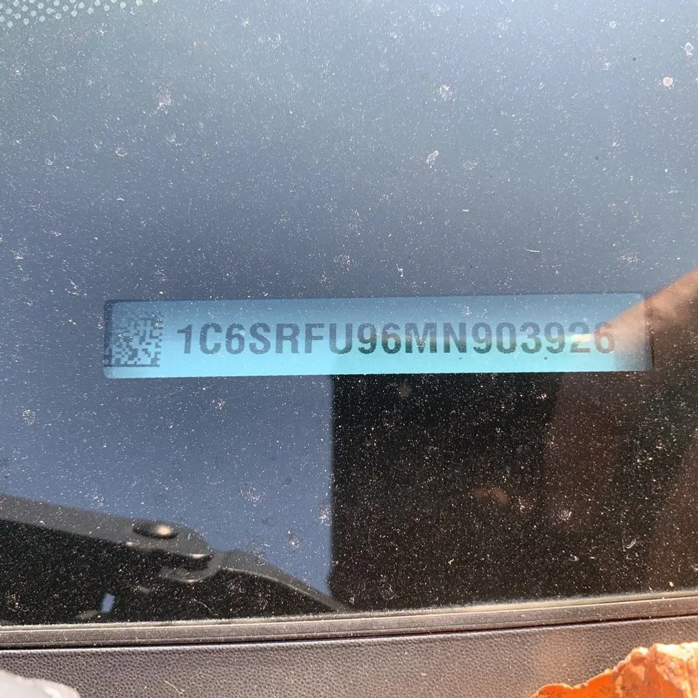 2021 Ram 1500 TRX