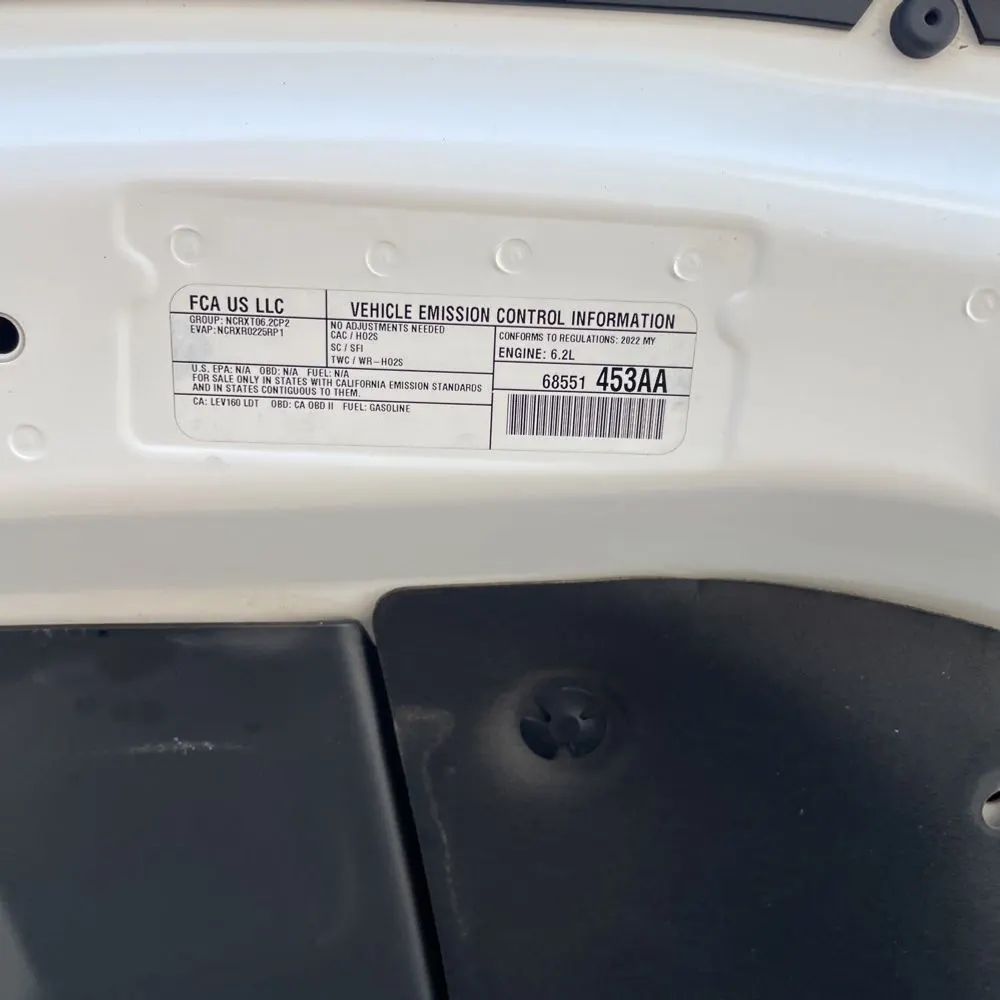 2022 Ram 1500 TRX