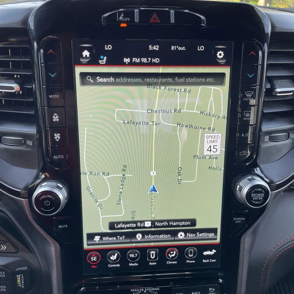 2021 Ram 1500 TRX