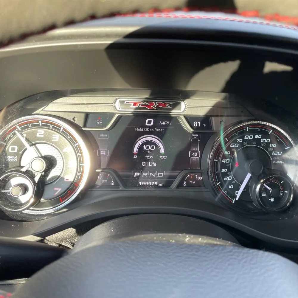 2021 Ram 1500 TRX