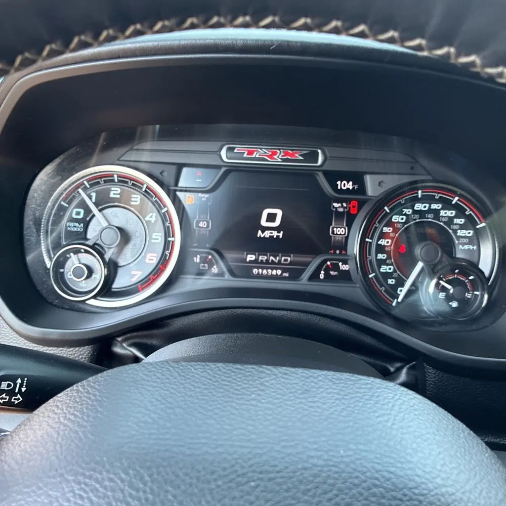 2022 Ram 1500 TRX