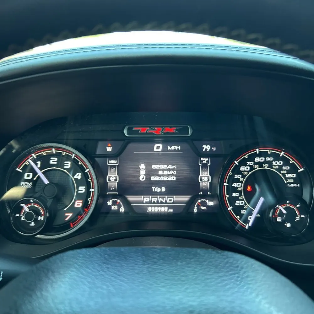 2022 Ram 1500 TRX