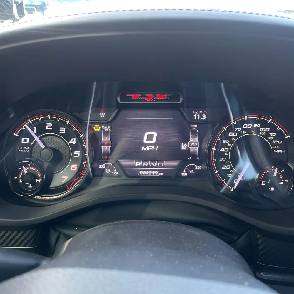 2022 Ram 1500 TRX