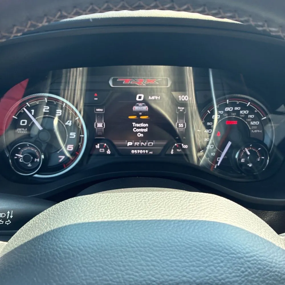 2022 Ram 1500 TRX
