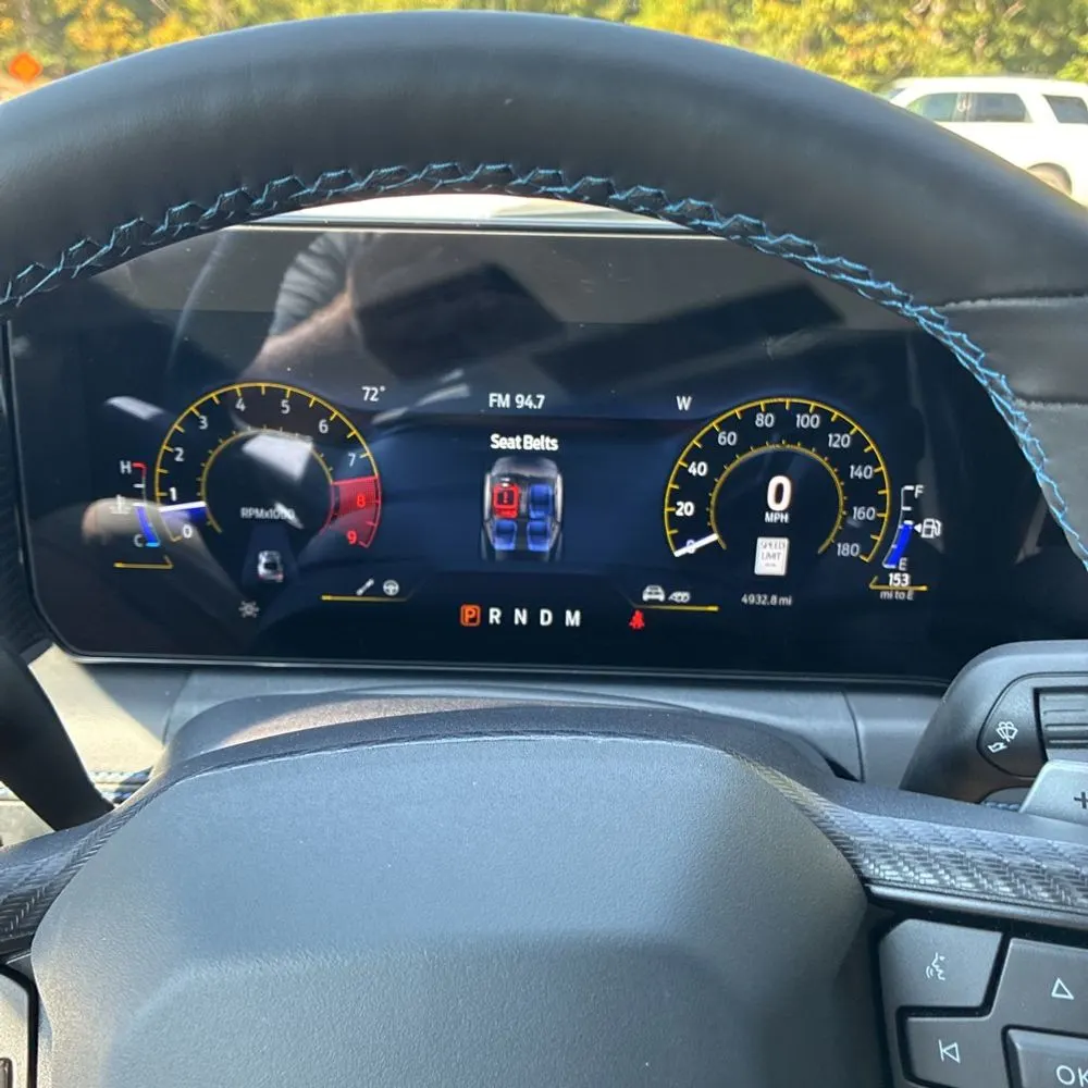 2024 Ford Mustang Dark Horse