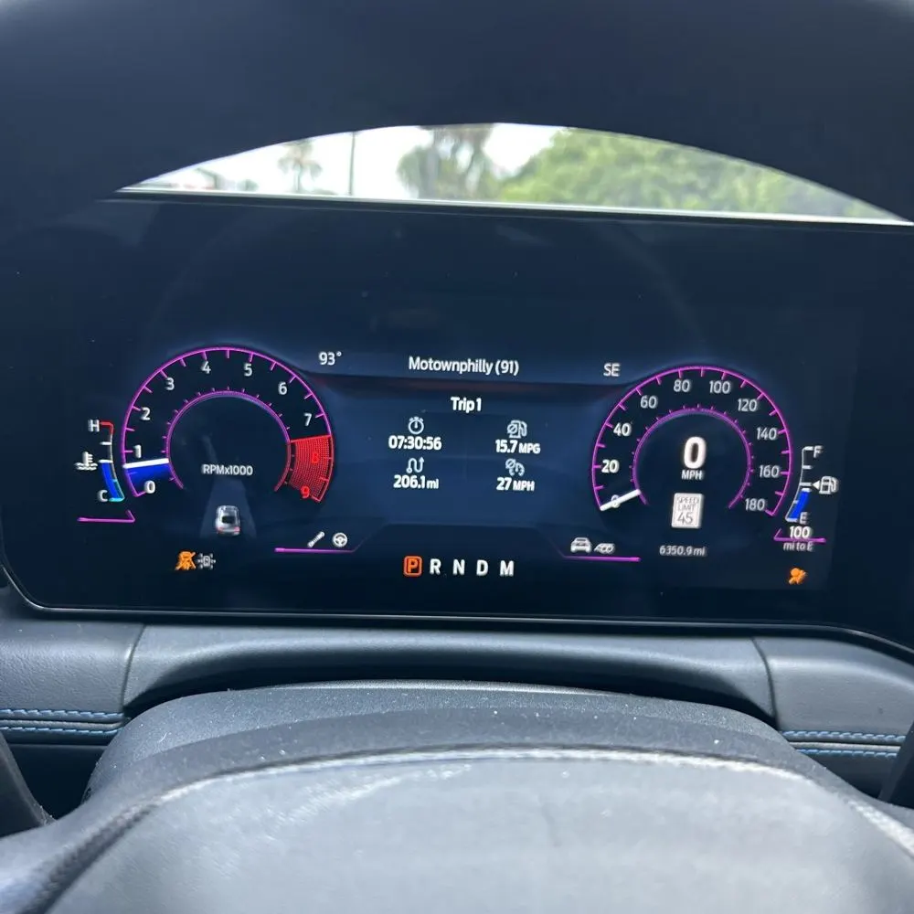 2024 Ford Mustang Dark Horse