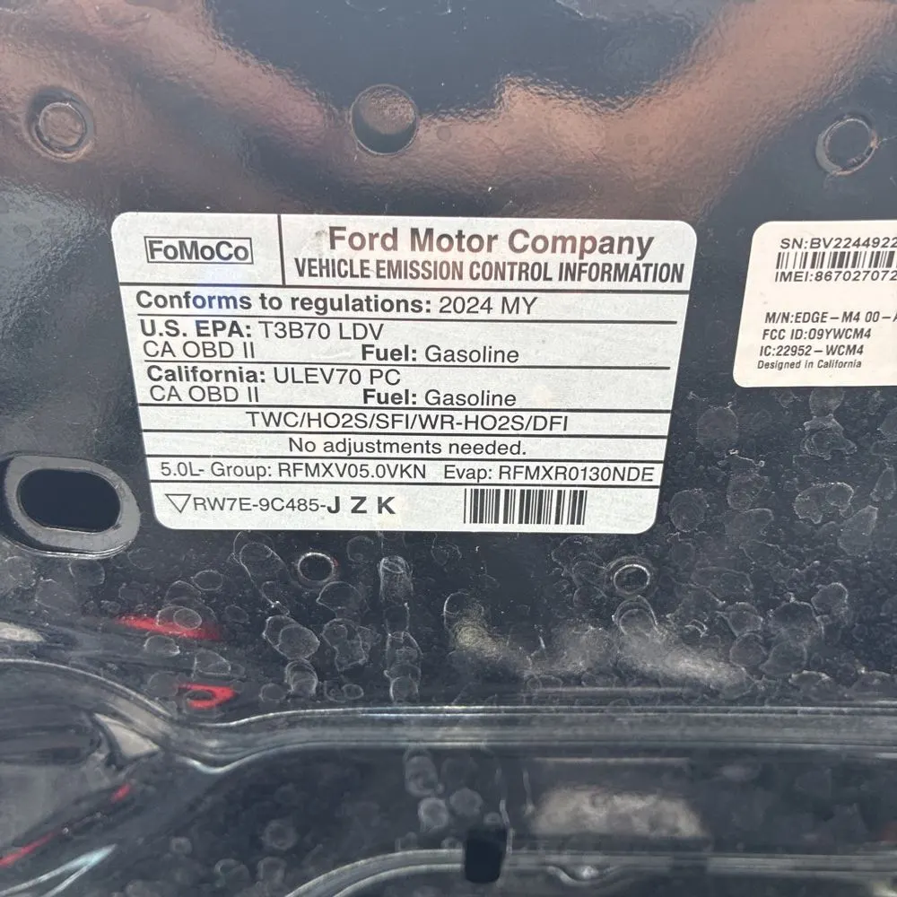 2024 Ford Mustang Dark Horse