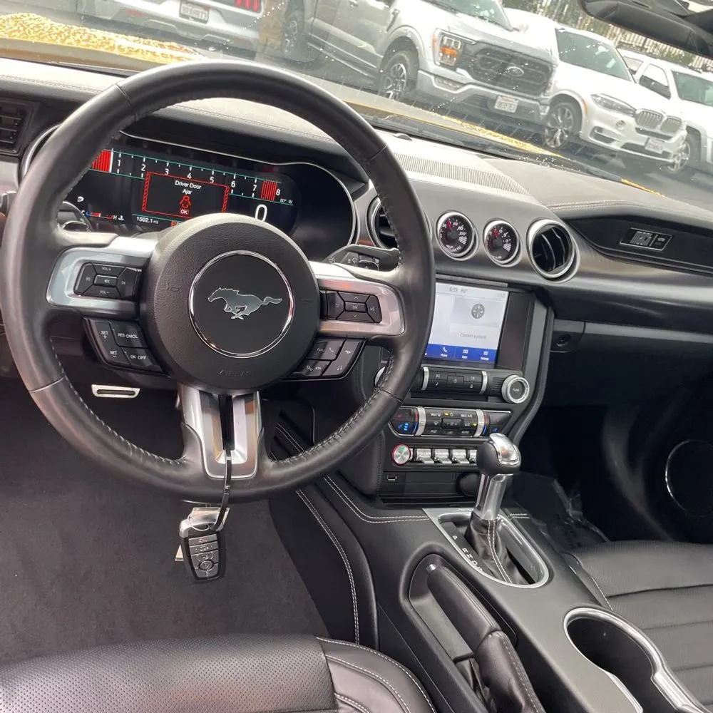 2022 Ford Mustang Mach 1