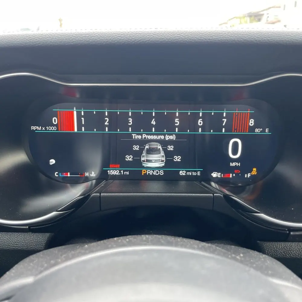 2022 Ford Mustang Mach 1