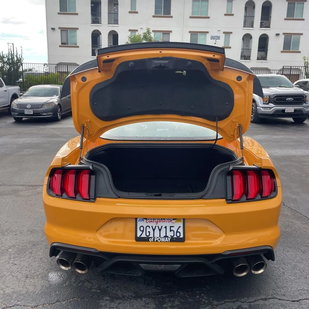 2022 Ford Mustang Mach 1