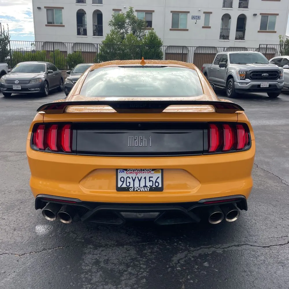 2022 Ford Mustang Mach 1