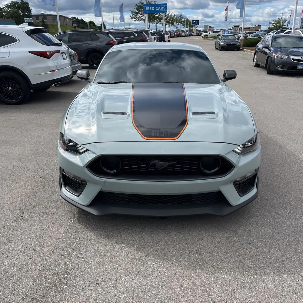 2022 Ford Mustang Mach 1