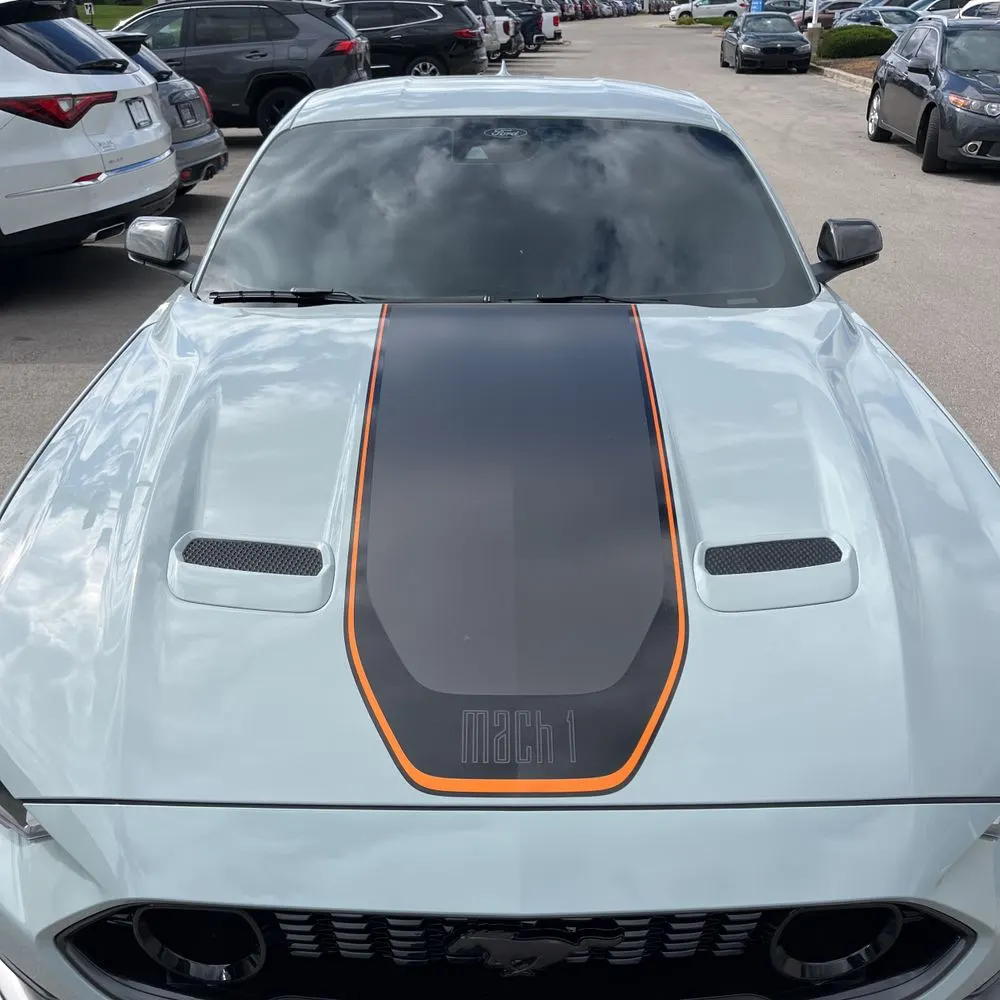 2022 Ford Mustang Mach 1