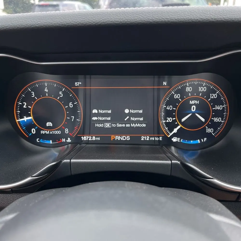 2022 Ford Mustang Mach 1