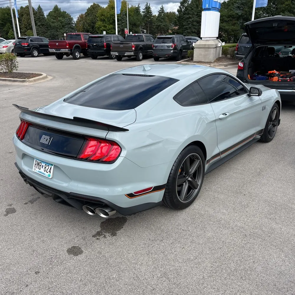 2022 Ford Mustang Mach 1