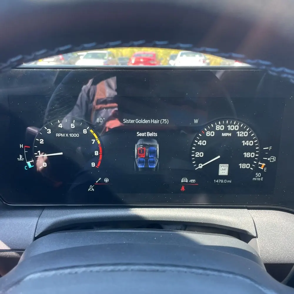 2024 Ford Mustang Dark Horse