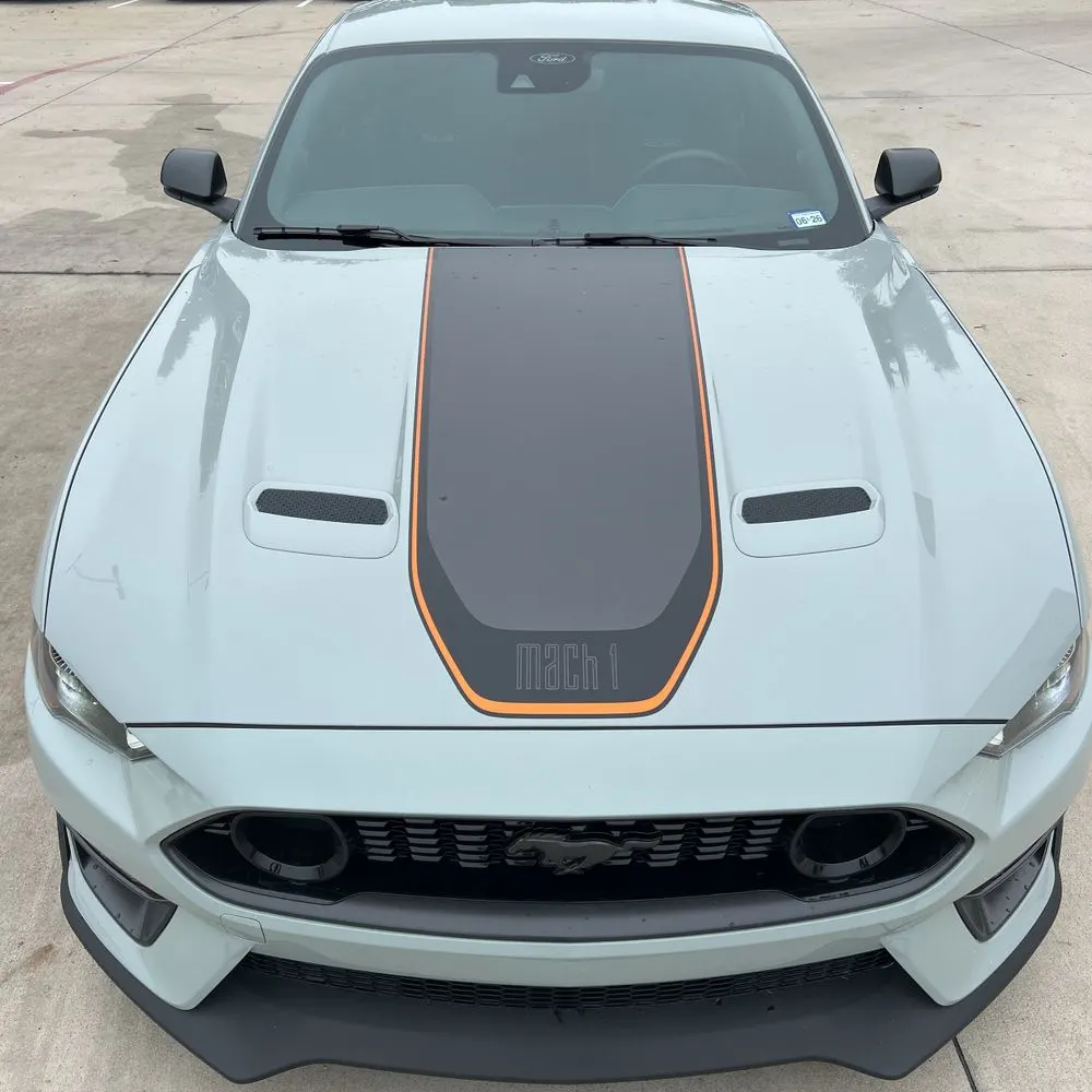 2022 Ford Mustang Mach 1