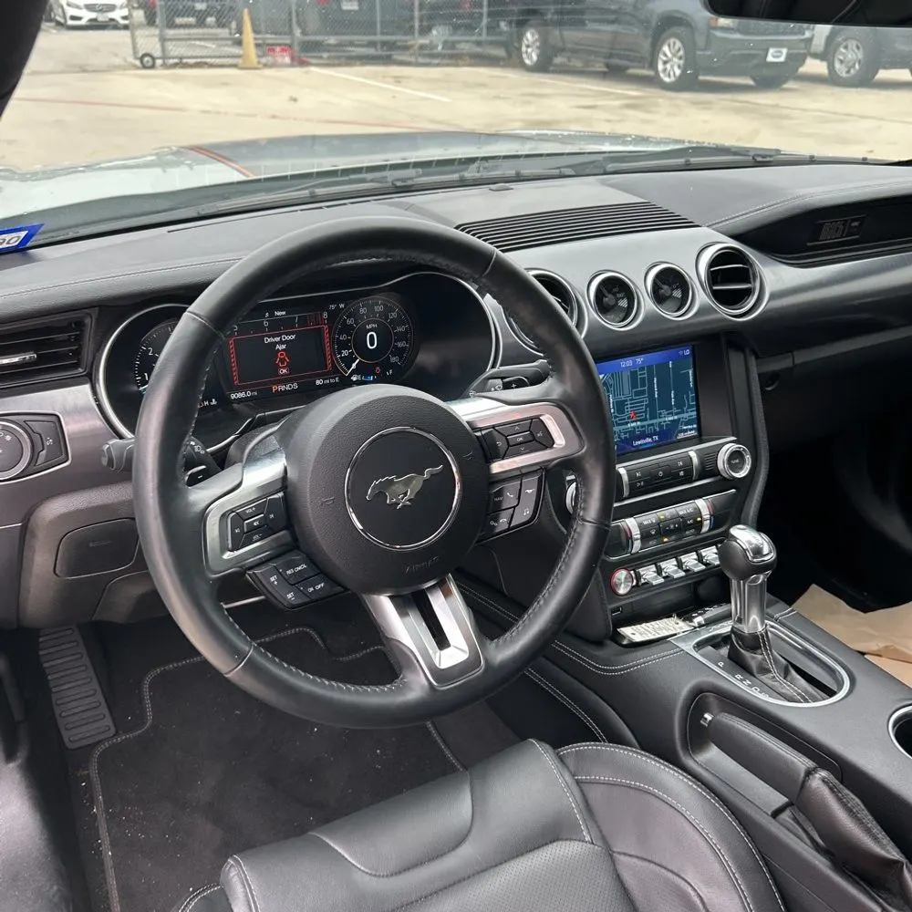 2022 Ford Mustang Mach 1