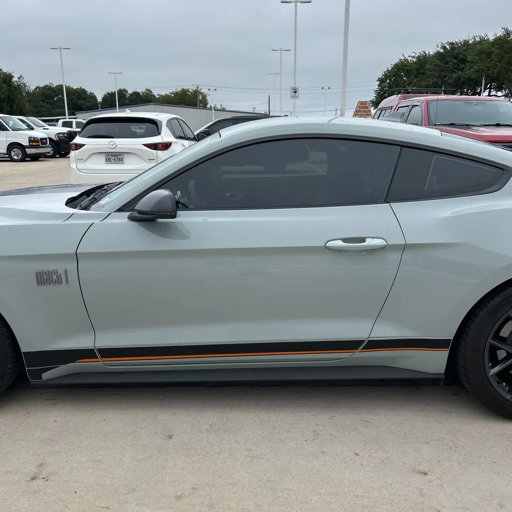 2022 Ford Mustang Mach 1