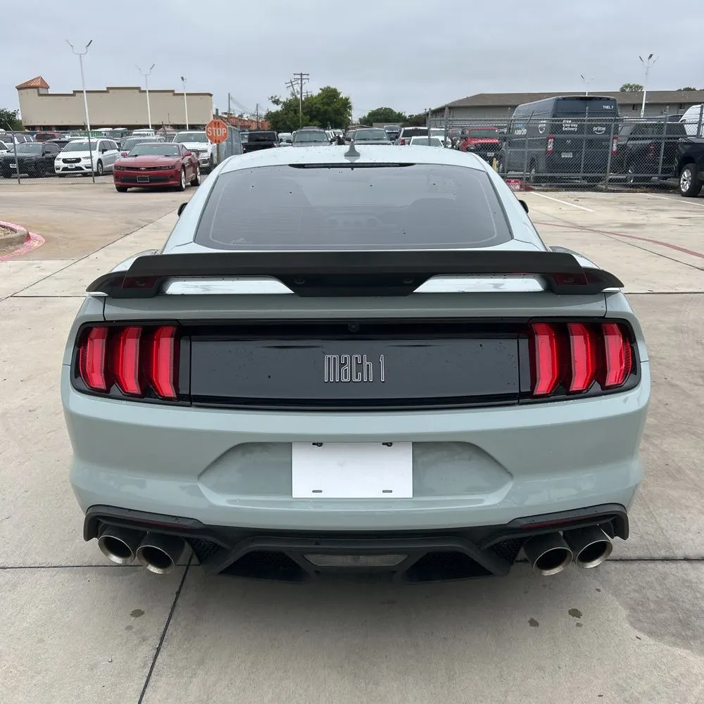 2022 Ford Mustang Mach 1
