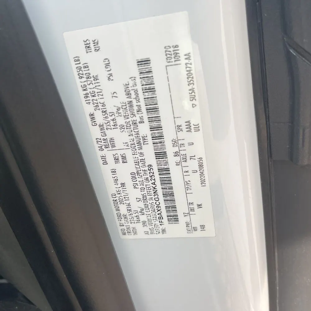 2022 Ford Transit 350 XL