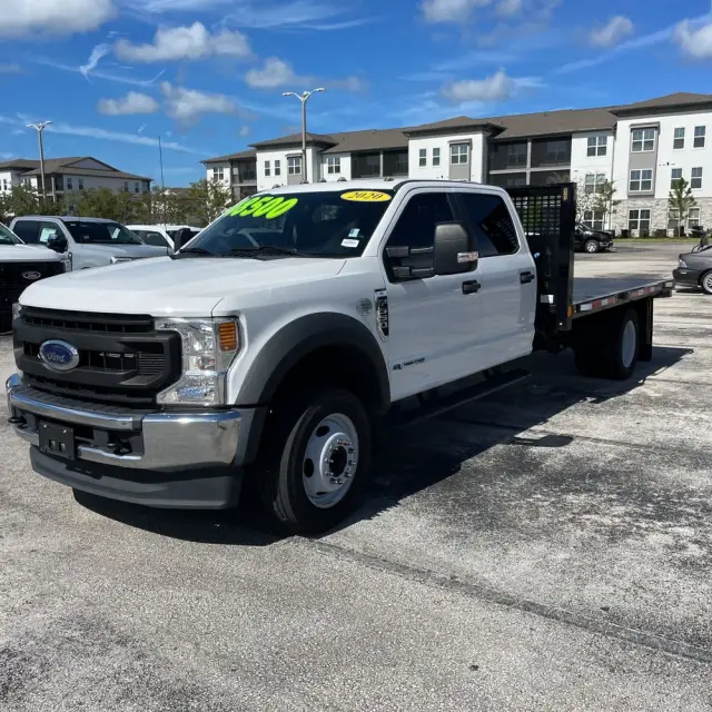 2020 Ford Commercial CA60-84 CREW CAB  4X2 6.7L
