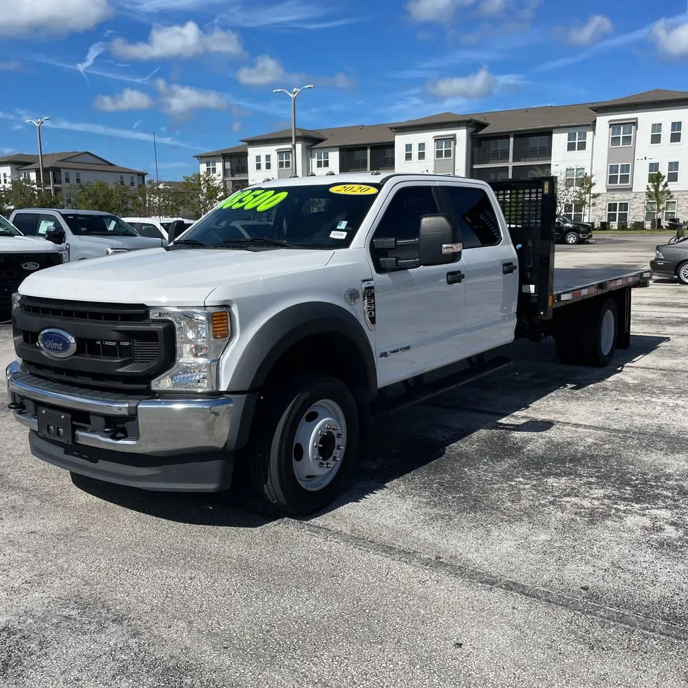 2020 Ford Commercial CA60-84 CREW CAB  4X2 6.7L
