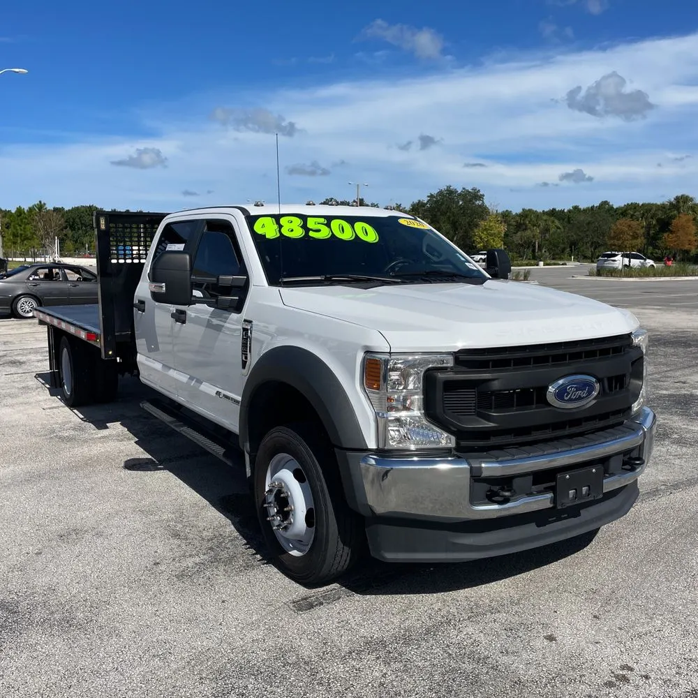2020 Ford Commercial CA60-84 CREW CAB  4X2 6.7L