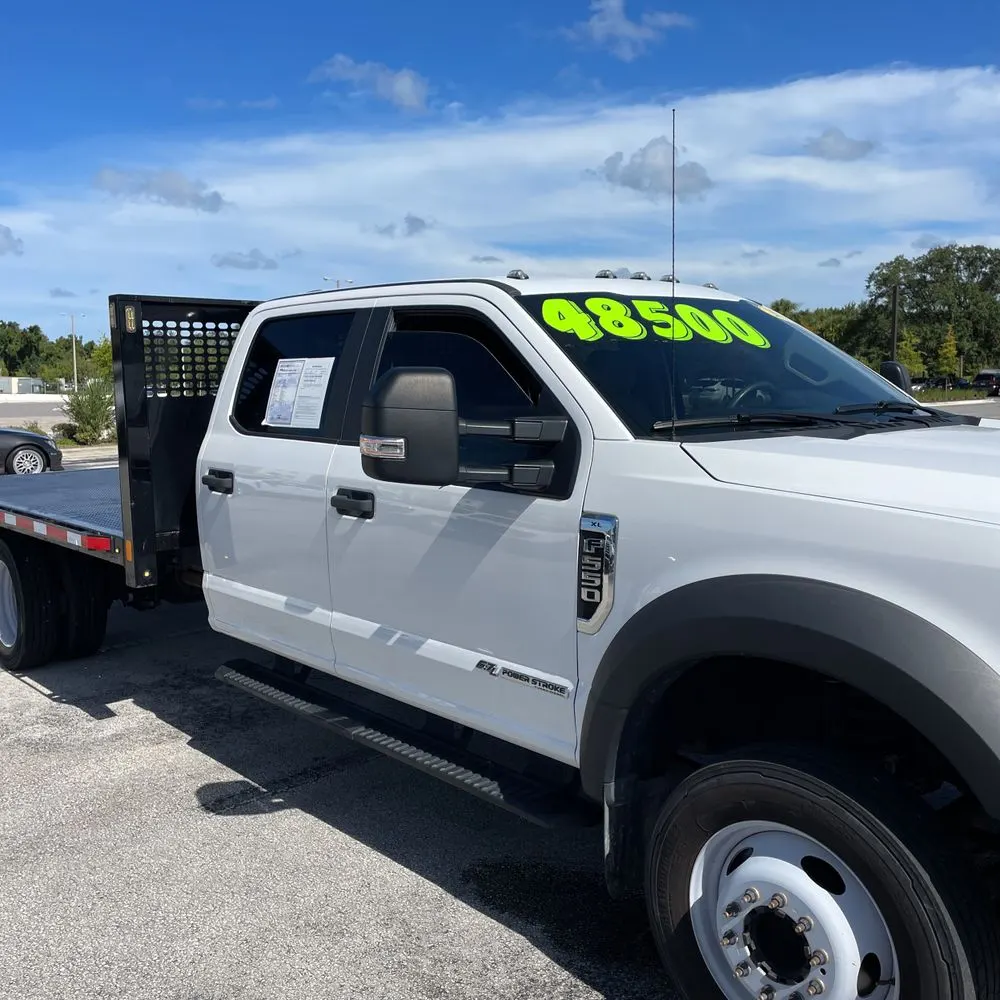 2020 Ford Commercial CA60-84 CREW CAB  4X2 6.7L
