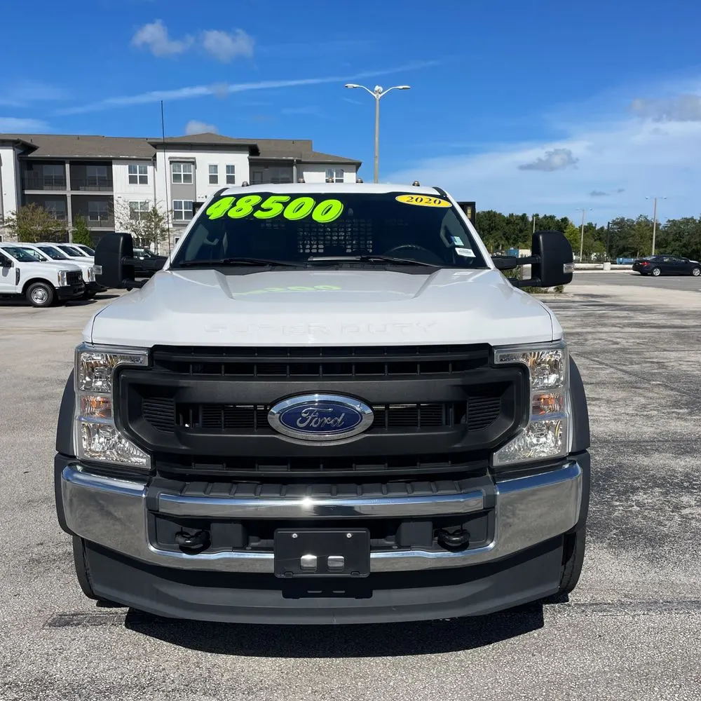 2020 Ford Commercial CA60-84 CREW CAB  4X2 6.7L