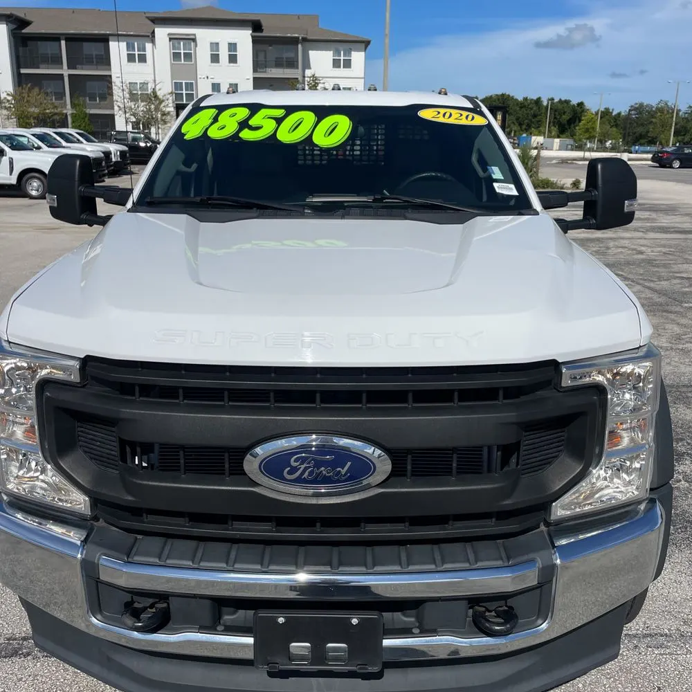 2020 Ford Commercial CA60-84 CREW CAB  4X2 6.7L