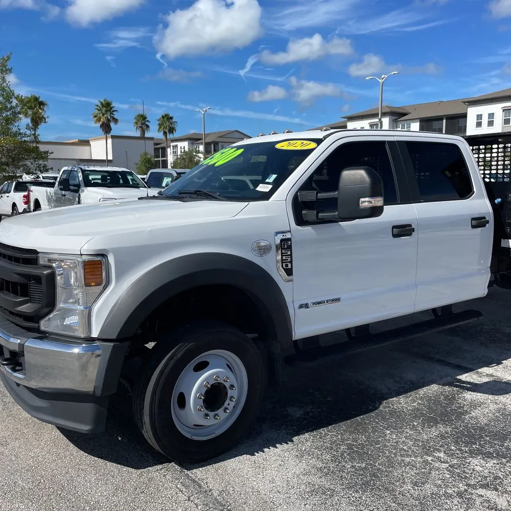2020 Ford Commercial CA60-84 CREW CAB  4X2 6.7L