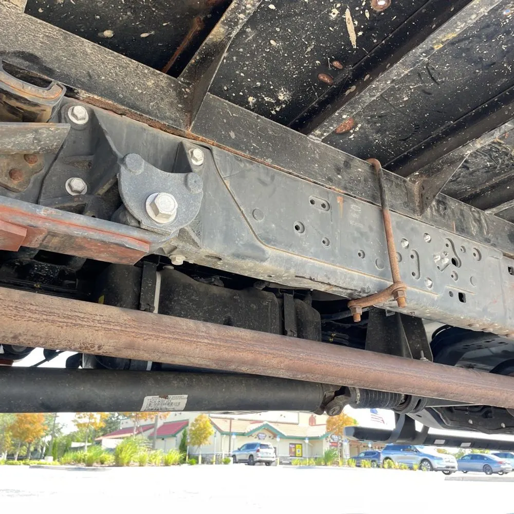 2020 Ford Commercial CA60-84 CREW CAB  4X2 6.7L