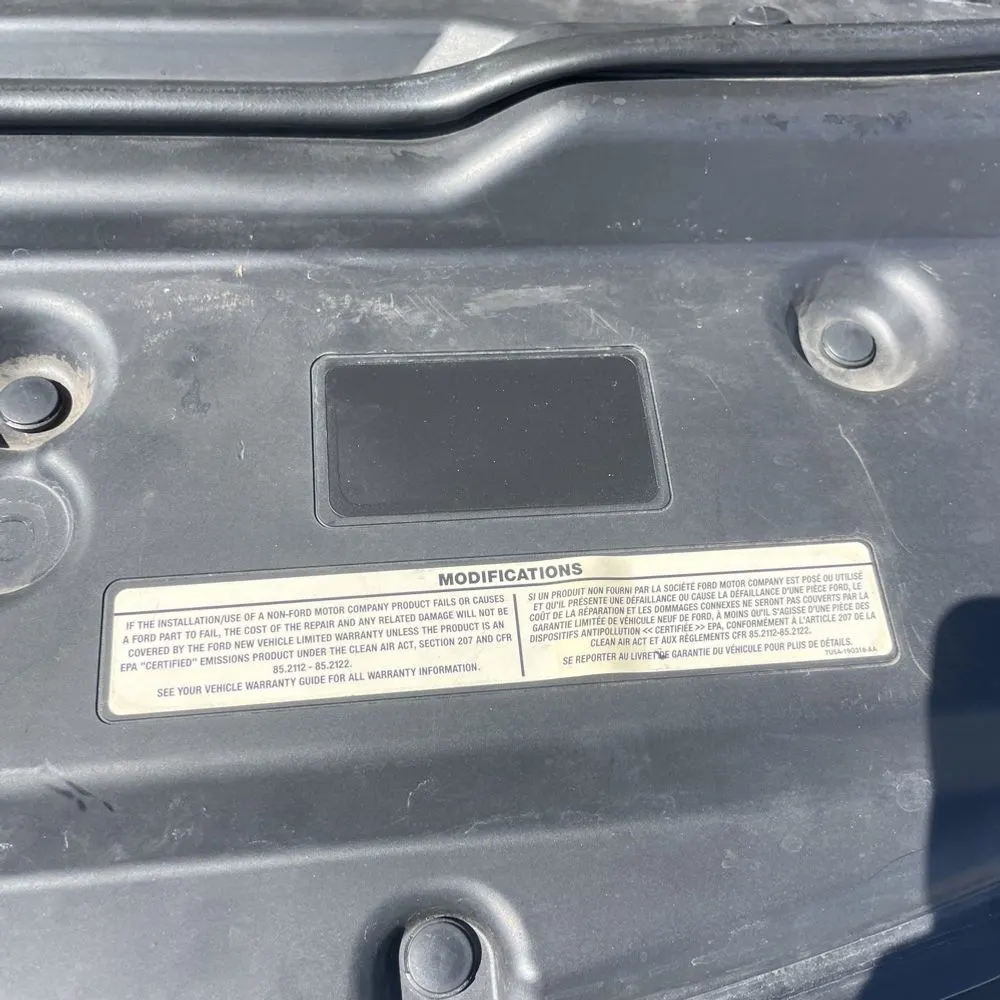 2020 Ford Commercial CA60-84 CREW CAB  4X2 6.7L