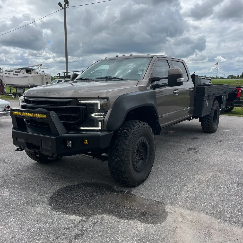2021 Ford Commercial CA60-84 CREW CAB  4X4 6.7L
