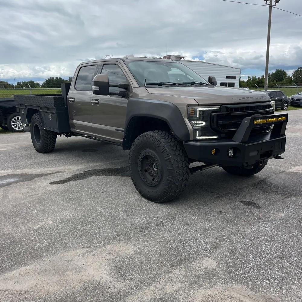 2021 Ford Commercial CA60-84 CREW CAB  4X4 6.7L