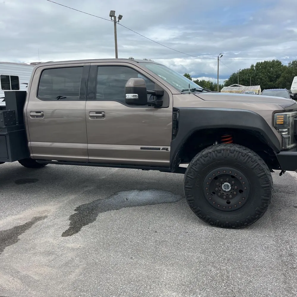 2021 Ford Commercial CA60-84 CREW CAB  4X4 6.7L