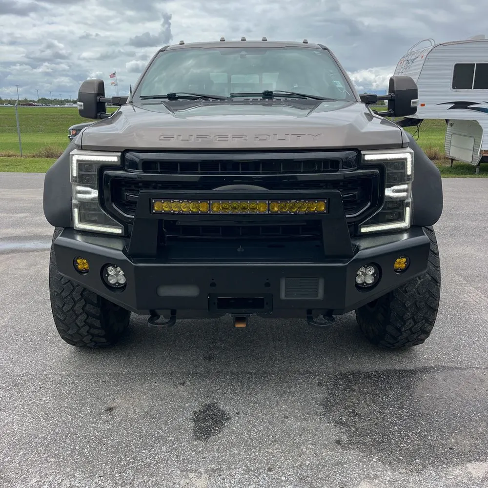 2021 Ford Commercial CA60-84 CREW CAB  4X4 6.7L