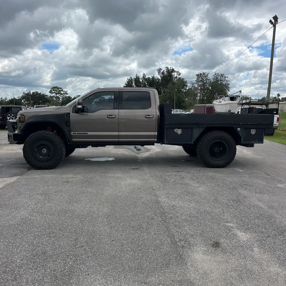 2021 Ford Commercial CA60-84 CREW CAB  4X4 6.7L