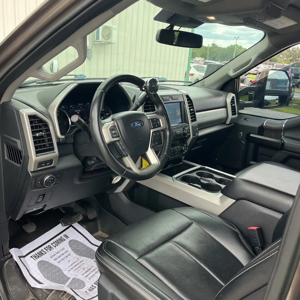 2021 Ford Commercial CA60-84 CREW CAB  4X4 6.7L