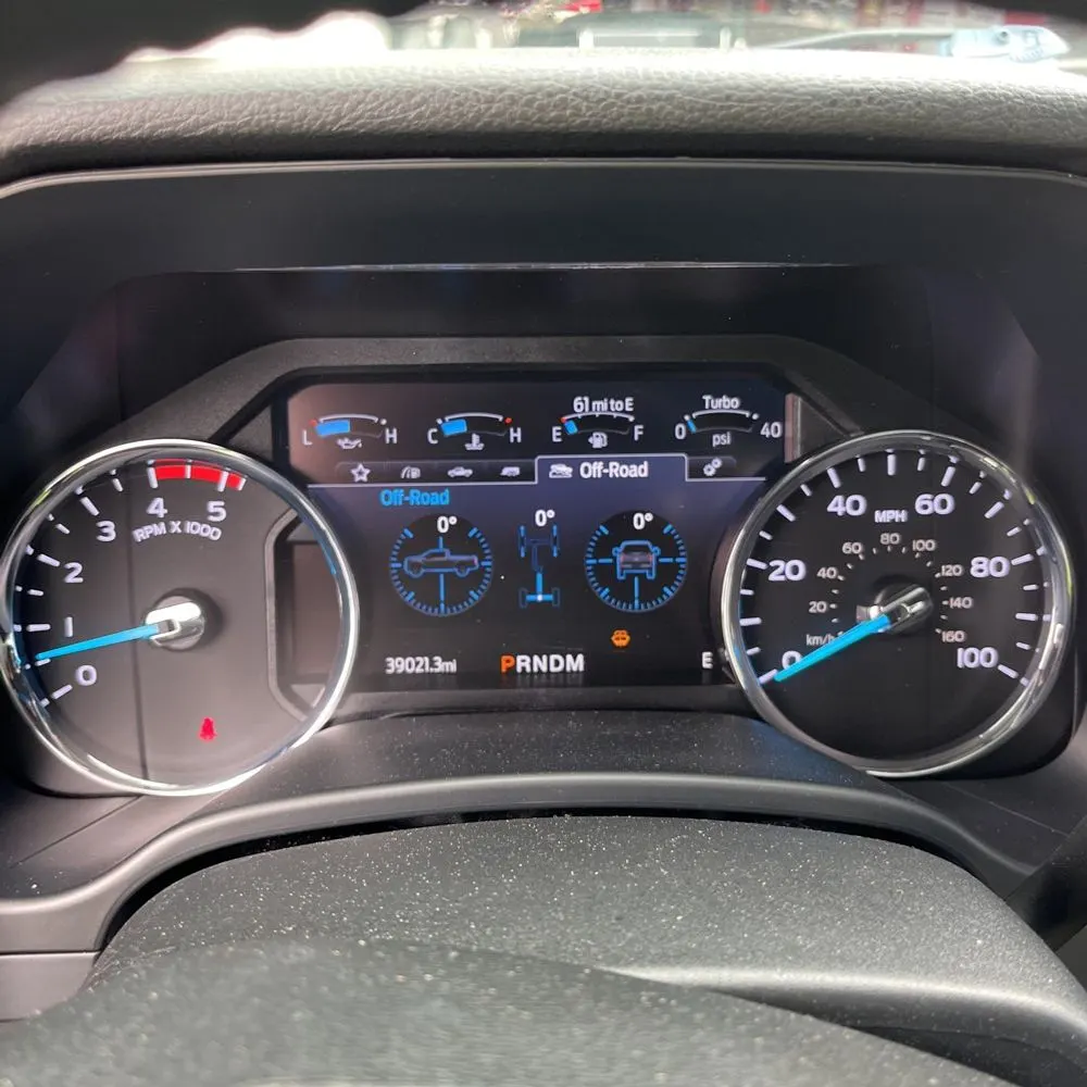 2021 Ford Commercial CA60-84 CREW CAB  4X4 6.7L