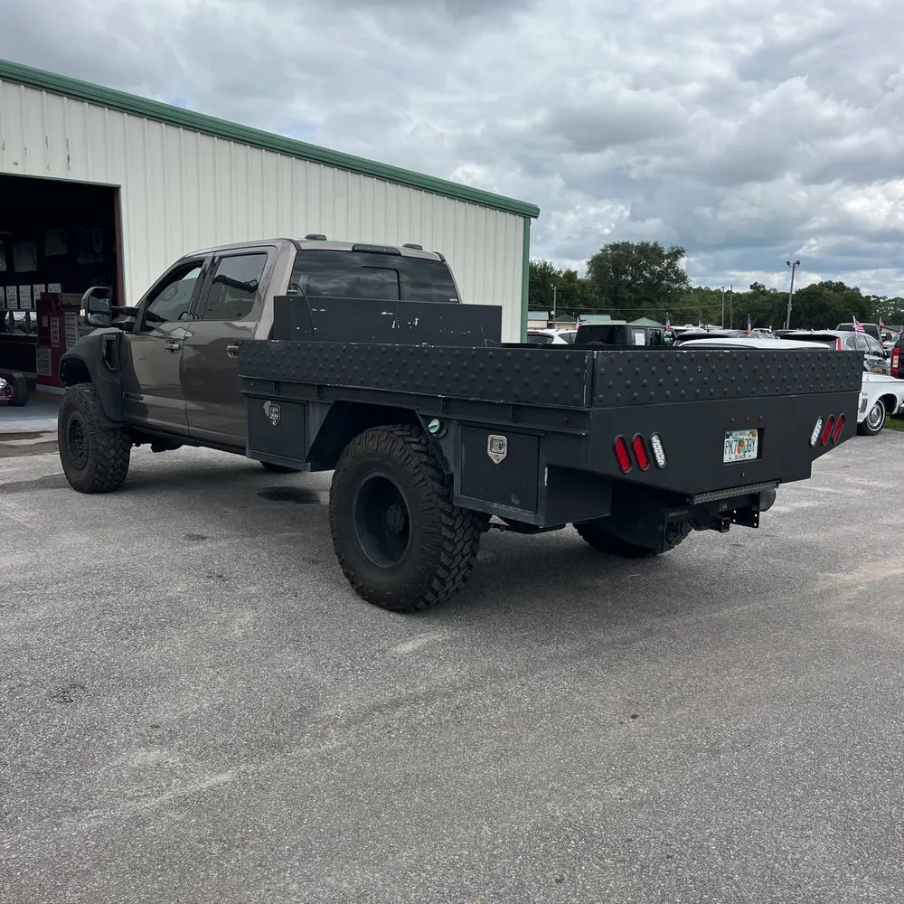 2021 Ford Commercial CA60-84 CREW CAB  4X4 6.7L