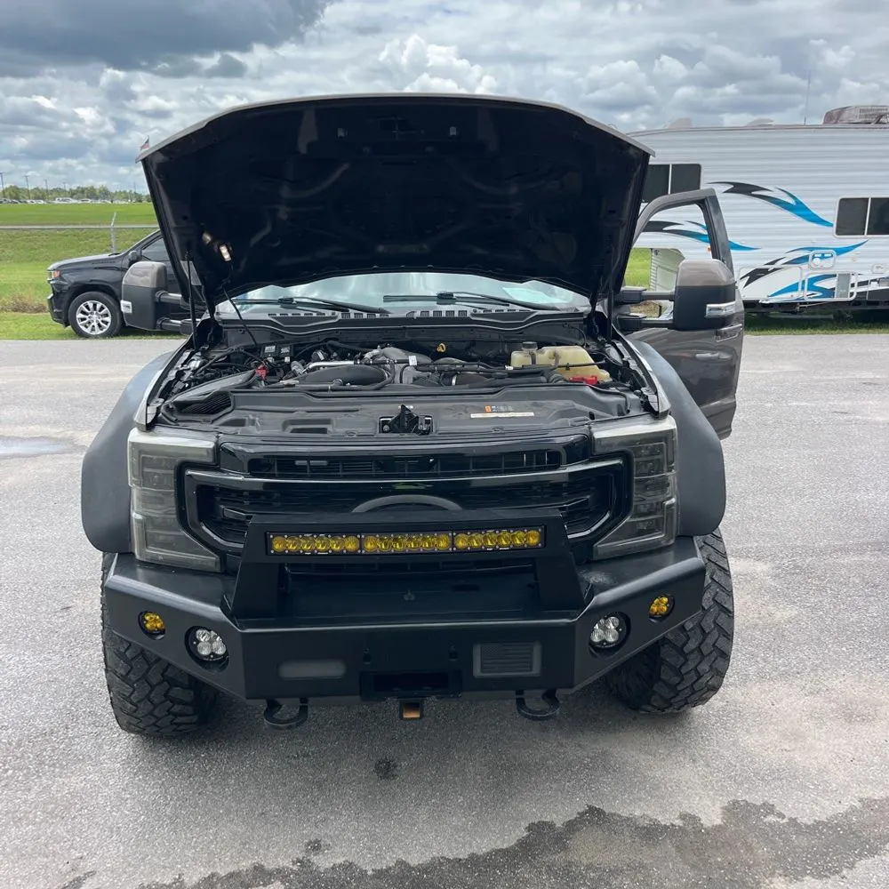 2021 Ford Commercial CA60-84 CREW CAB  4X4 6.7L