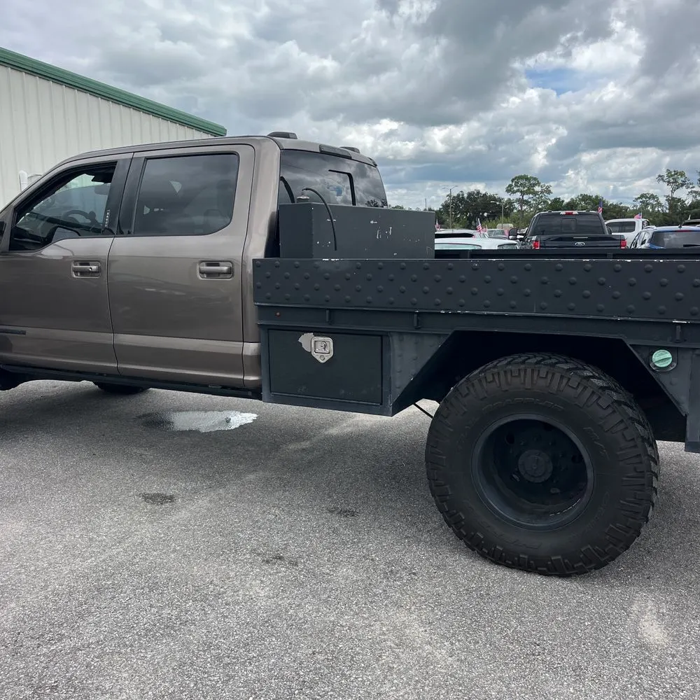 2021 Ford Commercial CA60-84 CREW CAB  4X4 6.7L